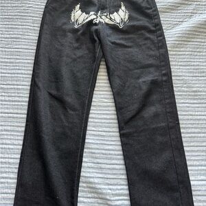 Men’s graphic jeans